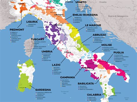 wine folly|wine folly italian map.